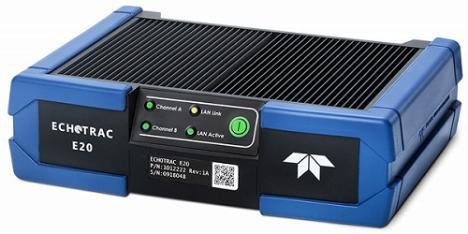 Teledyne Odom Echotrac E20 single-beam echo sounder