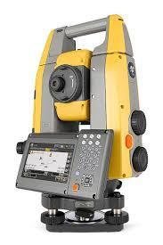 Topcon hybrid robotic total station with integrated GNSS