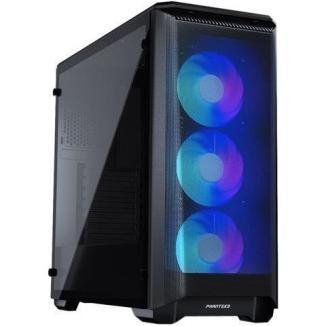 High-specification workstation used for point cloud processing